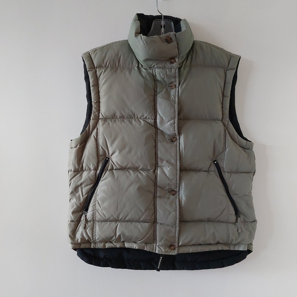 Vintage woolrich down puffer vest size M - Picture 1 of 10
